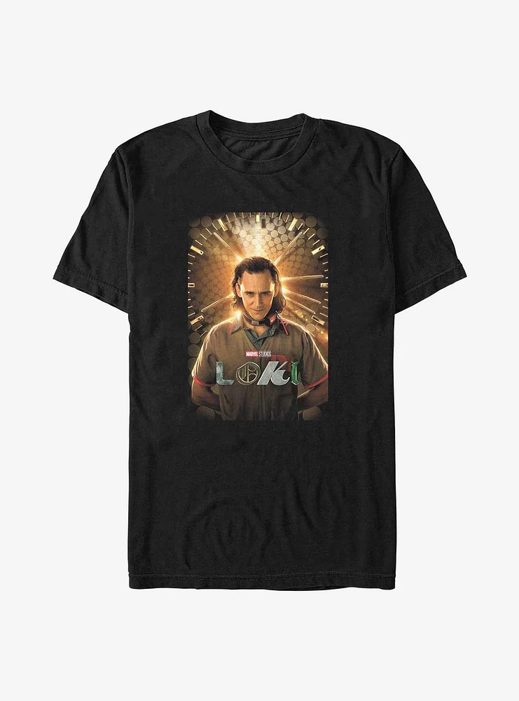 Marvel Loki Timeline Variant Poster Big & Tall T-Shirt