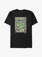 Marvel Loki Variant Poster Big & Tall T-Shirt