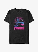 Marvel Morbius Neon The Living Vampire Big & Tall T-Shirt