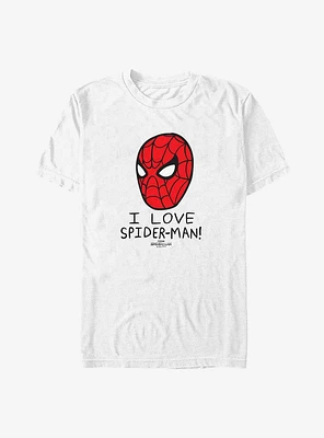 Marvel Spider-Man I Love Big & Tall T-Shirt