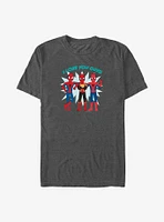 Marvel Spider-Man Love You Spiders Big & Tall T-Shirt