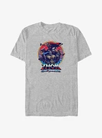 Marvel Thor: Love and Thunder Group Emblem Big & Tall T-Shirt