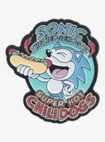 Sonic the Hedgehog Sonic Chili Dogs Enamel Pin - BoxLunch Exclusive