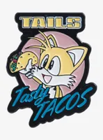 Sonic the Hedgehog Tails Tasty Tacos Enamel Pin - BoxLunch Exclusive