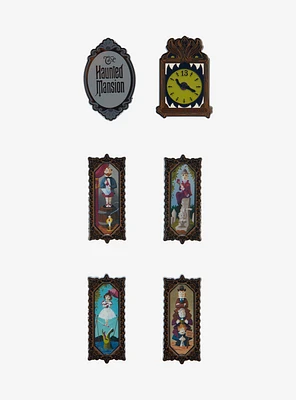 Loungefly Disney Haunted Mansion Icons Blind Box Enamel Pin