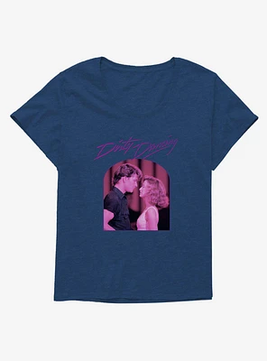 Dirty Dancing Johnny And Baby Portrait Girls T-Shirt Plus
