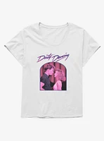 Dirty Dancing Johnny And Baby Portrait Girls T-Shirt Plus