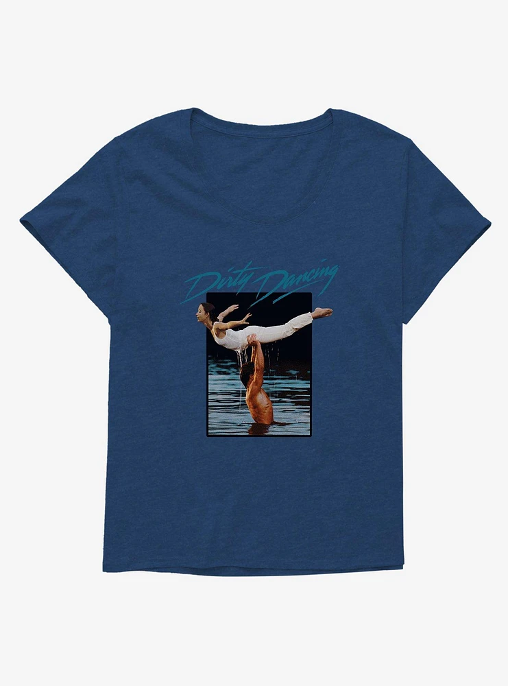 Dirty Dancing Lake Lift Girls T-Shirt Plus