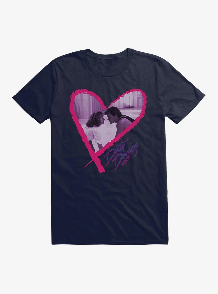 Dirty Dancing Johnny And Baby Heart T-Shirt