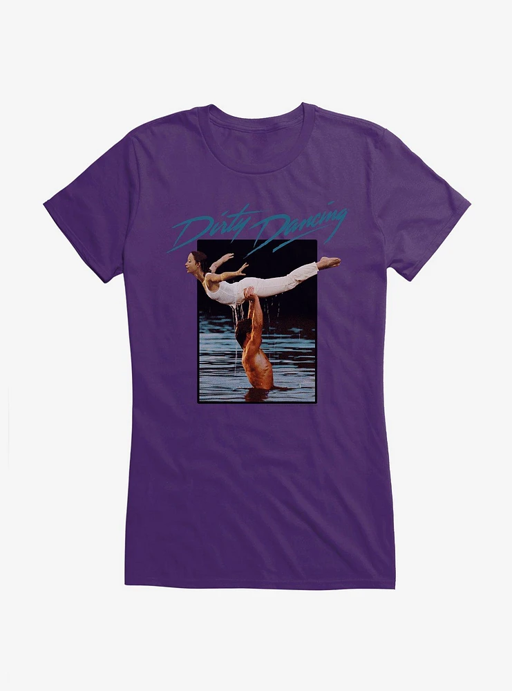 Dirty Dancing Lake Lift Girls T-Shirt