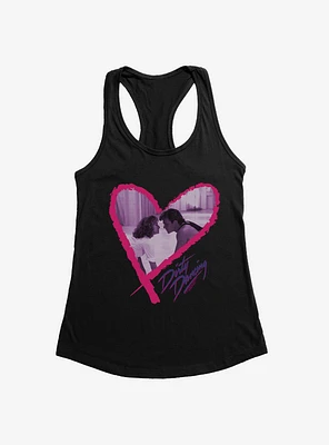Dirty Dancing Johnny And Baby Heart Girls Tank