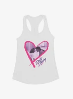 Dirty Dancing Johnny And Baby Heart Girls Tank