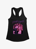 Dirty Dancing Johnny And Baby Portrait Girls Tank