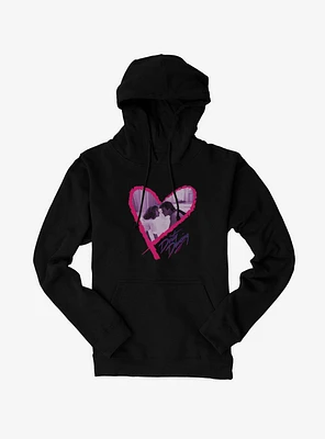 Dirty Dancing Johnny And Baby Heart Hoodie