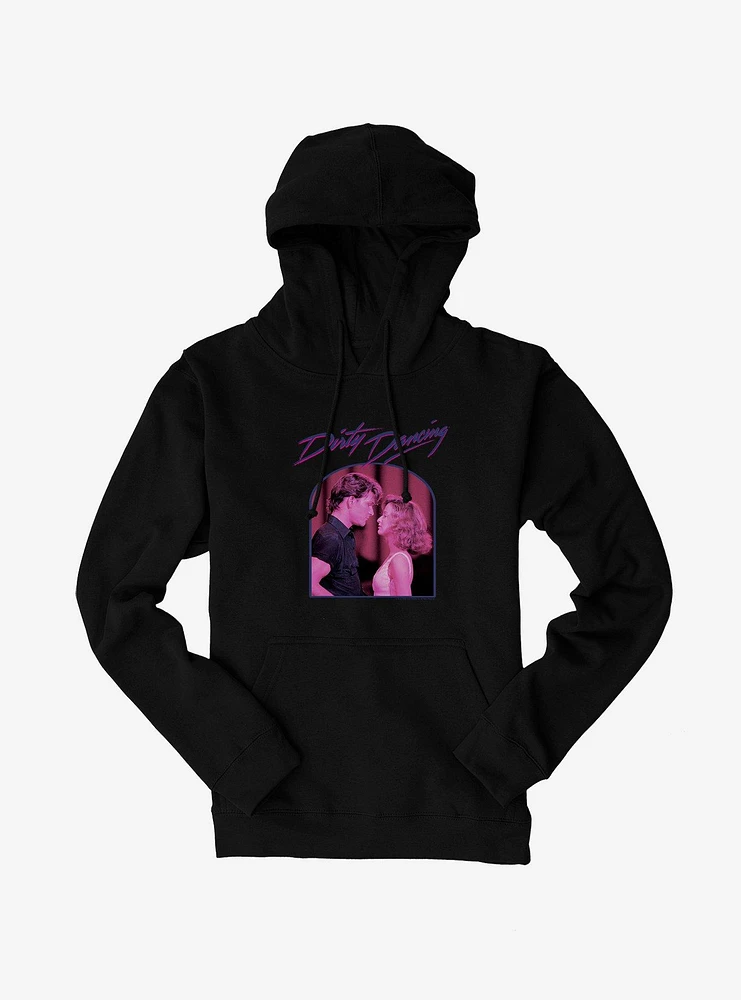 Dirty Dancing Johnny And Baby Portrait Hoodie