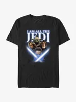 Star Wars All The Jedi T-Shirt