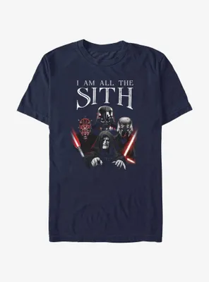 Star Wars All The Sith T-Shirt