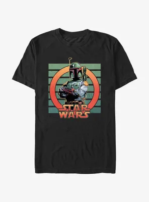 Star Wars Boba Arms Crossed T-Shirt