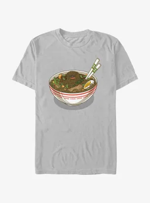 Star Wars Chewbacca Chewie Ramen T-Shirt