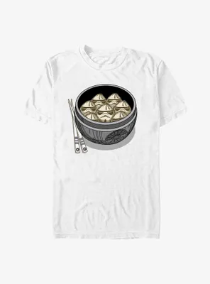 Star Wars Storm Trooper Dumplings T-Shirt