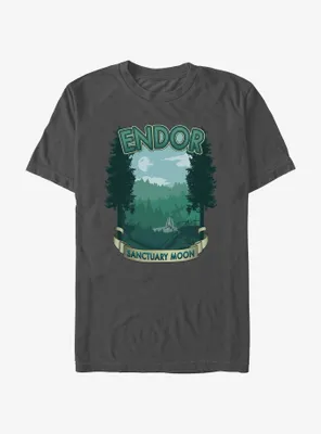 Star Wars Endor Destination T-Shirt