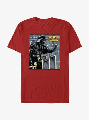 Star Wars Vader I Am Your Father T-Shirt