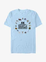 Star Wars Galaxy Of Creatures Circle T-Shirt