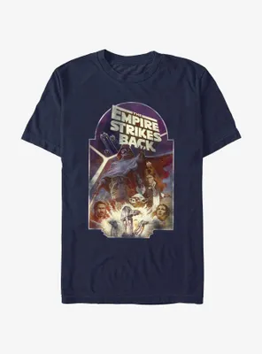 Star Wars The Empire Strikes Back Poster T-Shirt