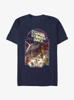 Star Wars The Empire Strikes Back Poster T-Shirt