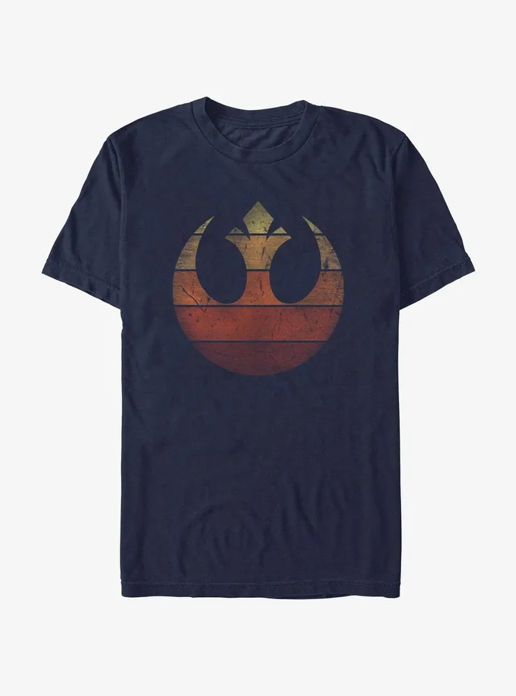 Star Wars Rebel Retro Gradient T-Shirt