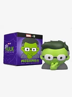 Marvel Smart Hulk MEGAMOJI Bust Figure by 100% Soft