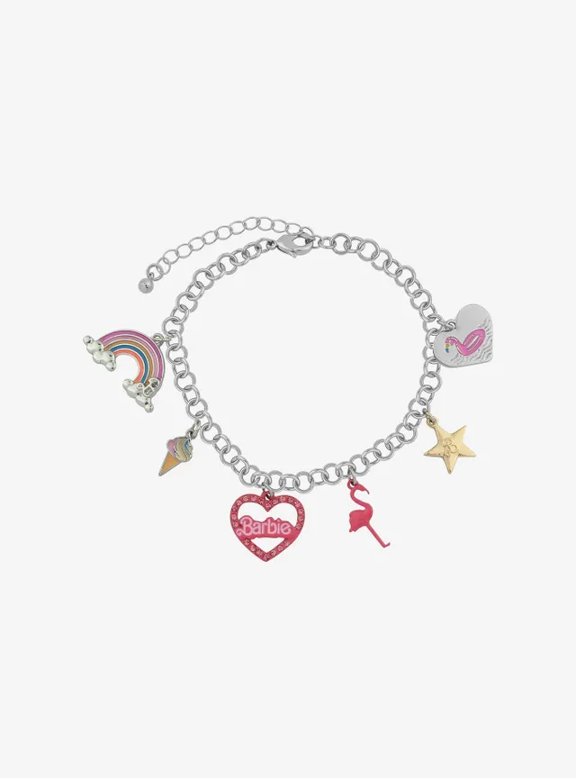 Hot Topic Hello Kitty Candy Charms Stretch Bracelet Set