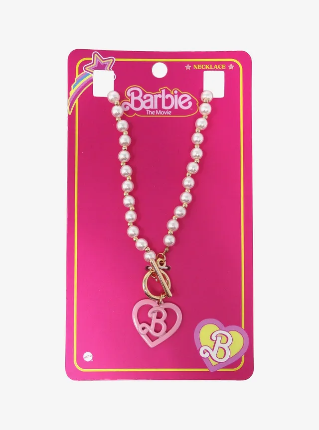 Barbie Bling Nameplate Necklace