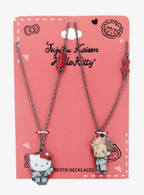 Jujutsu Kaisen X Hello Kitty And Friends Sukuna Best Friend Necklace Set
