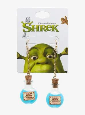 Shrek True Love Potion Drop Earrings