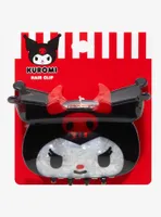 Kuromi Devil Figural Claw Hair Clip