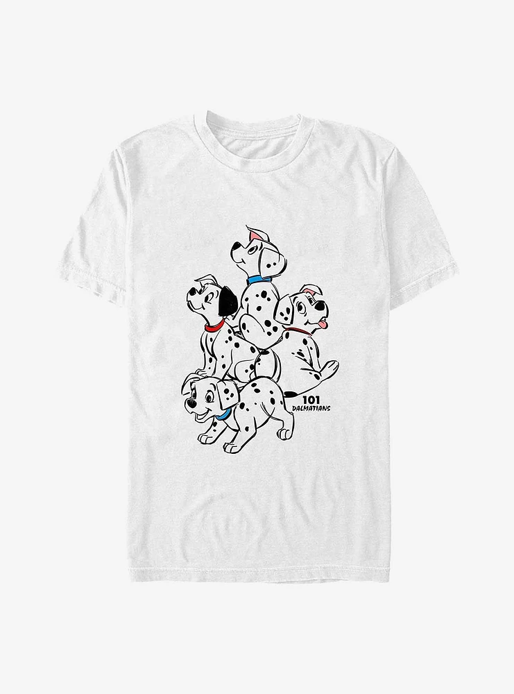 Disney 101 Dalmatians Big Pups & Tall T-Shirt