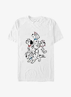 Disney 101 Dalmatians Big Pups & Tall T-Shirt