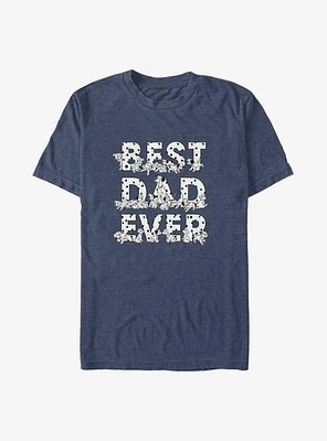 Disney 101 Dalmatians Pongo Best Dad Ever Big & Tall T-Shirt