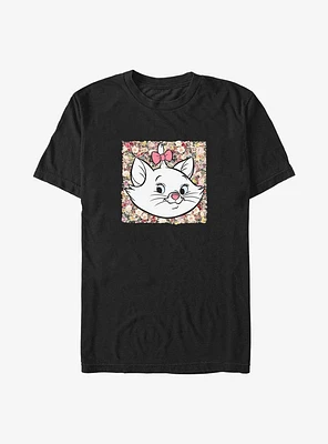 Disney The AristoCats Floral Marie Big & Tall T-Shirt