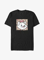 Disney The AristoCats Floral Marie Big & Tall T-Shirt