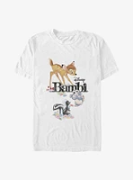 Disney Bambi Forest Friends Big & Tall T-Shirt