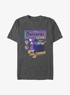 Disney Darkwing Duck The Terror Comic Big & Tall T-Shirt