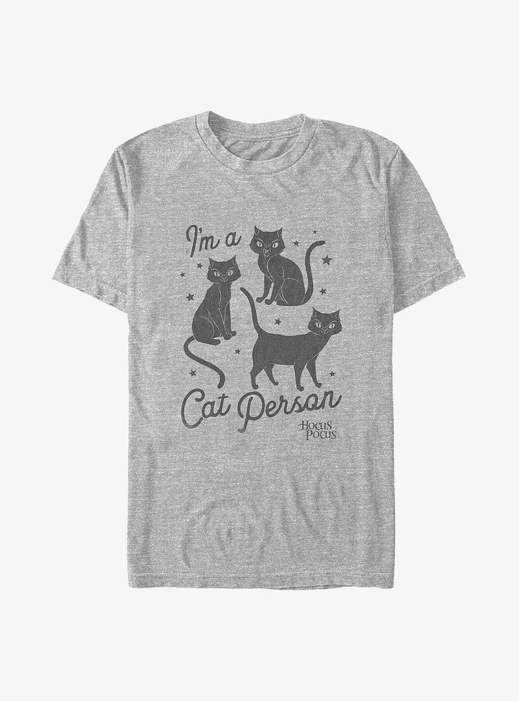 Disney Hocus Pocus Binx I'm A Cat Person Big & Tall T-Shirt