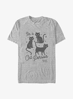 Disney Hocus Pocus Binx I'm A Cat Person Big & Tall T-Shirt