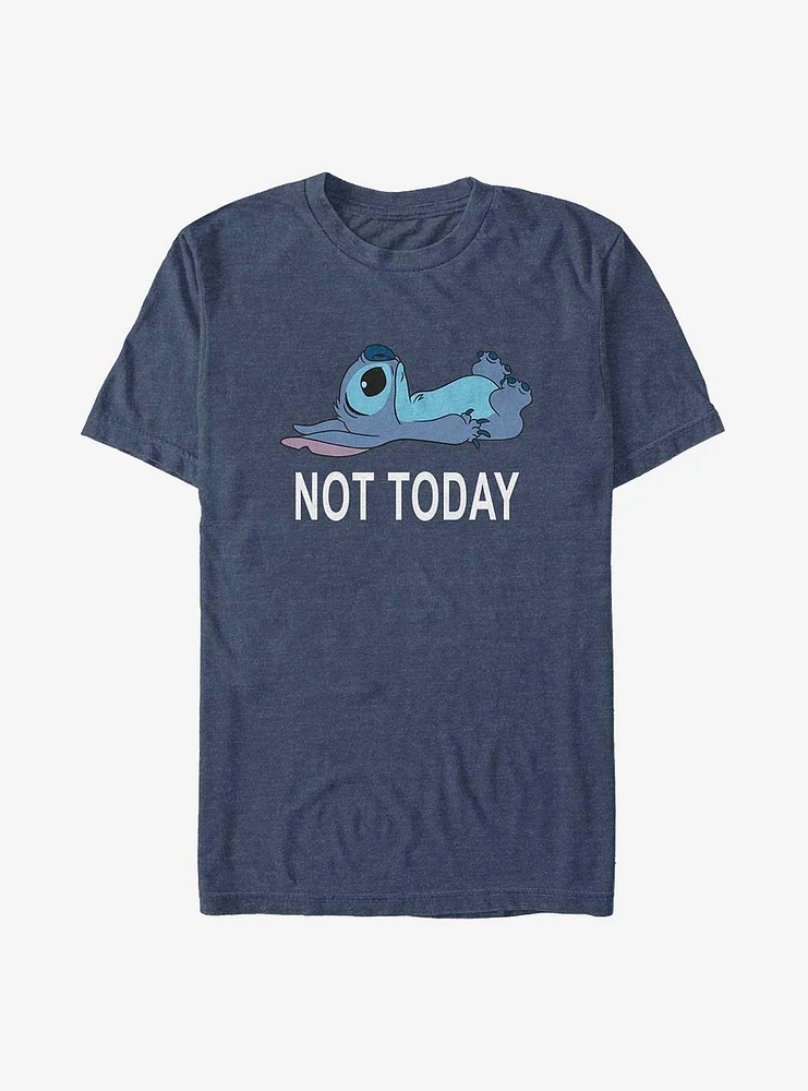 Disney Lilo & Stitch Not Today Big Tall T-Shirt