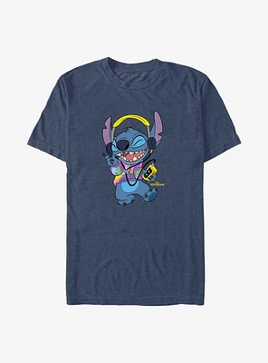 Disney Lilo & Stitch Rockin' Big Tall T-Shirt