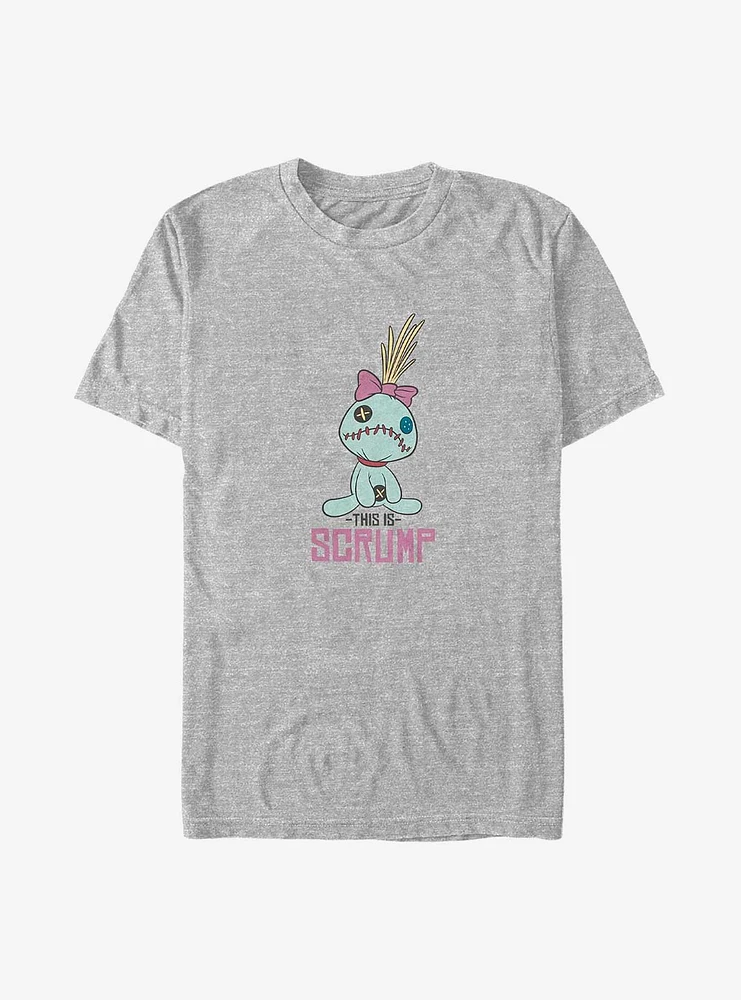 Disney Lilo & Stitch This Is Scrump Big Tall T-Shirt