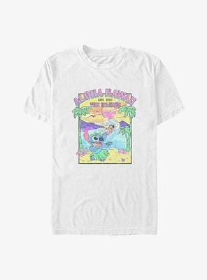 Disney Lilo & Stitch Visit The Islands Big Tall T-Shirt