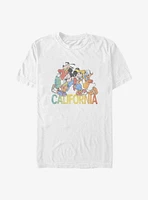 Disney Mickey Mouse Cali Group Big & Tall T-Shirt